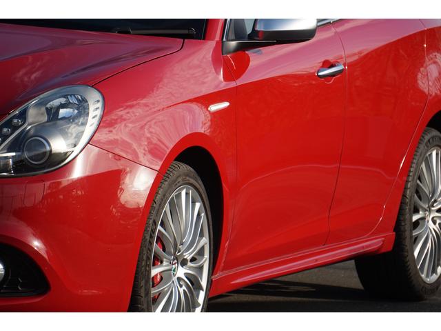 ジュリエッタ スポルティーバ 走行5.3万km TV ナビ ETC Bカメラ 茶革 ドラレコ 禁煙 記録簿 評価4点(13枚目)