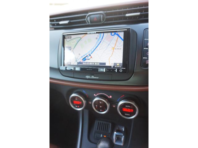 ジュリエッタ スポルティーバ 走行5.3万km TV ナビ ETC Bカメラ 茶革 ドラレコ 禁煙 記録簿 評価4点(14枚目)