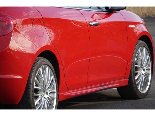 ジュリエッタ スポルティーバ 走行5.3万km TV ナビ ETC Bカメラ 茶革 ドラレコ 禁煙 記録簿 評価4点(21枚目)