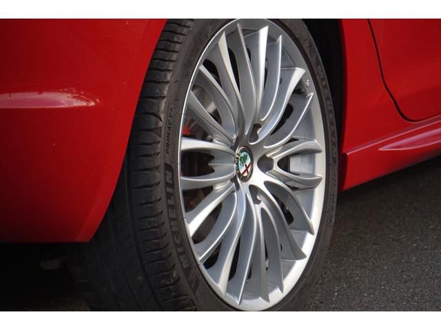 ジュリエッタ スポルティーバ 走行5.3万km TV ナビ ETC Bカメラ 茶革 ドラレコ 禁煙 記録簿 評価4点(25枚目)