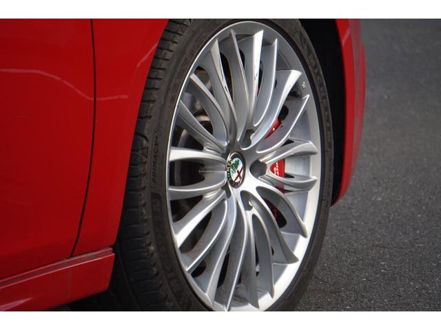 ジュリエッタ スポルティーバ 走行5.3万km TV ナビ ETC Bカメラ 茶革 ドラレコ 禁煙 記録簿 評価4点(26枚目)