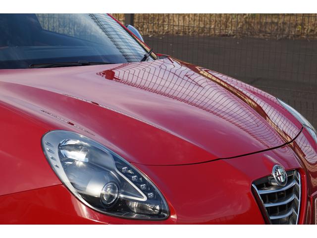 ジュリエッタ スポルティーバ 走行5.3万km TV ナビ ETC Bカメラ 茶革 ドラレコ 禁煙 記録簿 評価4点(27枚目)