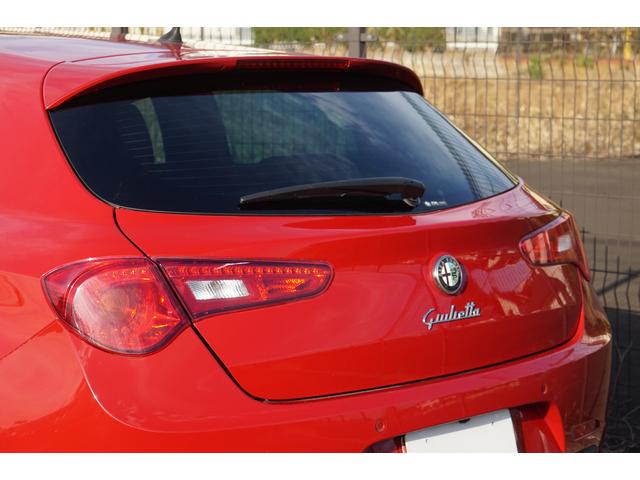 ジュリエッタ スポルティーバ 走行5.3万km TV ナビ ETC Bカメラ 茶革 ドラレコ 禁煙 記録簿 評価4点(28枚目)