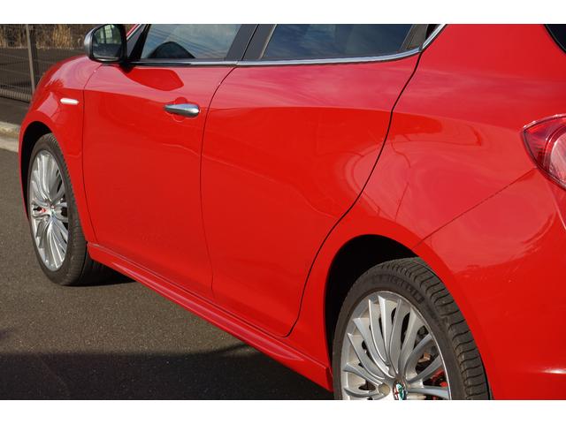 ジュリエッタ スポルティーバ 走行5.3万km TV ナビ ETC Bカメラ 茶革 ドラレコ 禁煙 記録簿 評価4点(30枚目)