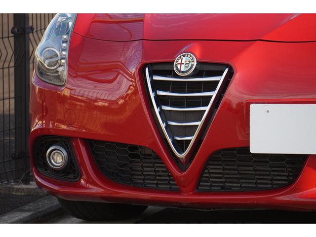 ジュリエッタ スポルティーバ 走行5.3万km TV ナビ ETC Bカメラ 茶革 ドラレコ 禁煙 記録簿 評価4点(31枚目)