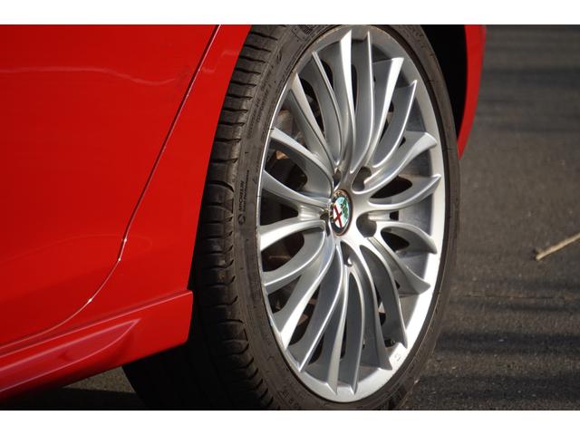 ジュリエッタ スポルティーバ 走行5.3万km TV ナビ ETC Bカメラ 茶革 ドラレコ 禁煙 記録簿 評価4点(33枚目)