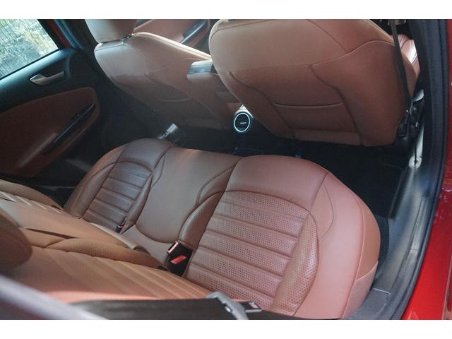 ジュリエッタ スポルティーバ 走行5.3万km TV ナビ ETC Bカメラ 茶革 ドラレコ 禁煙 記録簿 評価4点(43枚目)