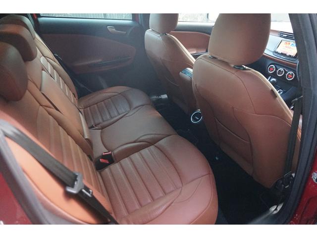 ジュリエッタ スポルティーバ 走行5.3万km TV ナビ ETC Bカメラ 茶革 ドラレコ 禁煙 記録簿 評価4点(44枚目)