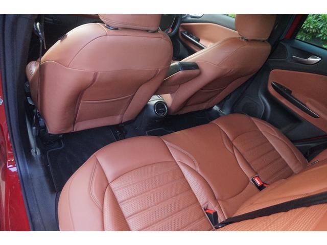 ジュリエッタ スポルティーバ 走行5.3万km TV ナビ ETC Bカメラ 茶革 ドラレコ 禁煙 記録簿 評価4点(46枚目)