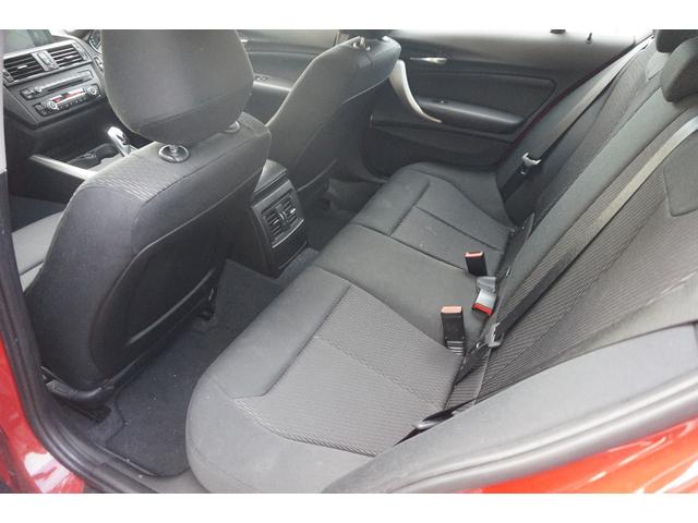 1シリーズ 116i 走行7.4万km ナビ ETC Bカメラ 禁煙 記録簿(18枚目)