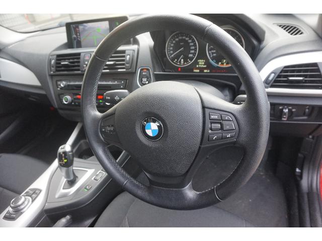 1シリーズ 116i 走行7.4万km ナビ ETC Bカメラ 禁煙 記録簿(26枚目)