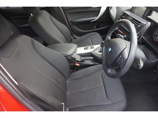 1シリーズ 116i 走行7.4万km ナビ ETC Bカメラ 禁煙 記録簿(27枚目)