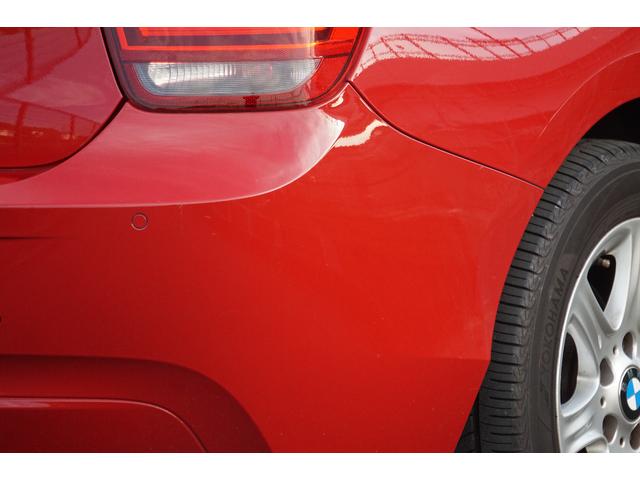 1シリーズ 116i 走行7.4万km ナビ ETC Bカメラ 禁煙 記録簿(40枚目)