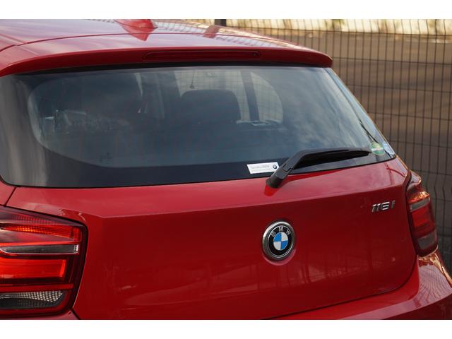 1シリーズ 116i 走行7.4万km ナビ ETC Bカメラ 禁煙 記録簿(44枚目)