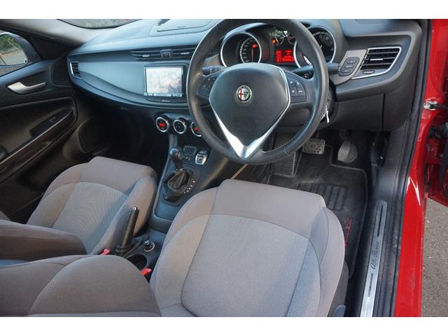 ジュリエッタ ケン　オクヤマ　スペチアーレ　ロッサ　走行５．７万ｋｍ　ＴＶ　ナビ　ＥＴＣ　Ｂカメラ　ドラレコ　禁煙　記録簿　評価４点（5枚目）