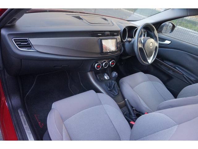 ジュリエッタ ケン　オクヤマ　スペチアーレ　ロッサ　走行５．７万ｋｍ　ＴＶ　ナビ　ＥＴＣ　Ｂカメラ　ドラレコ　禁煙　記録簿　評価４点（17枚目）