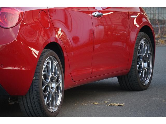 ジュリエッタ ケン　オクヤマ　スペチアーレ　ロッサ　走行５．７万ｋｍ　ＴＶ　ナビ　ＥＴＣ　Ｂカメラ　ドラレコ　禁煙　記録簿　評価４点（40枚目）