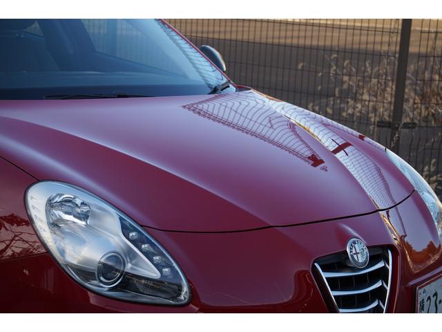 ジュリエッタ ケン　オクヤマ　スペチアーレ　ロッサ　走行５．７万ｋｍ　ＴＶ　ナビ　ＥＴＣ　Ｂカメラ　ドラレコ　禁煙　記録簿　評価４点（46枚目）