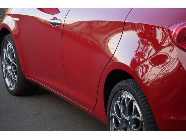 ジュリエッタ ケン　オクヤマ　スペチアーレ　ロッサ　走行５．７万ｋｍ　ＴＶ　ナビ　ＥＴＣ　Ｂカメラ　ドラレコ　禁煙　記録簿　評価４点（49枚目）