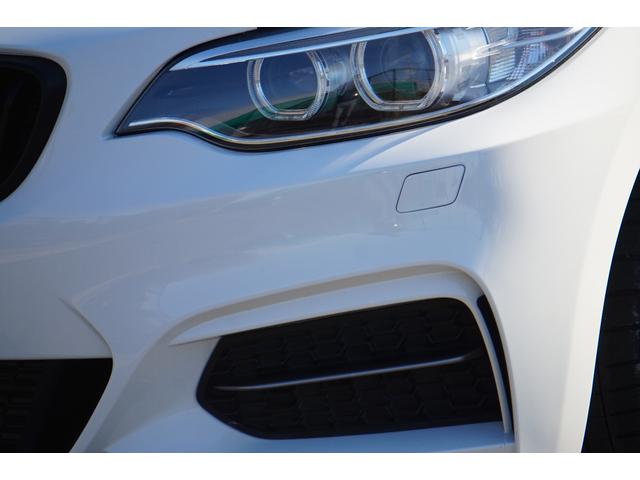 2シリーズ M235iクーペ 走行5.2万km ナビ ETC Bカメラ 禁煙 記録簿 評価4.5点(10枚目)