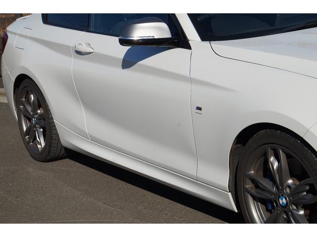 2シリーズ M235iクーペ 走行5.2万km ナビ ETC Bカメラ 禁煙 記録簿 評価4.5点(12枚目)