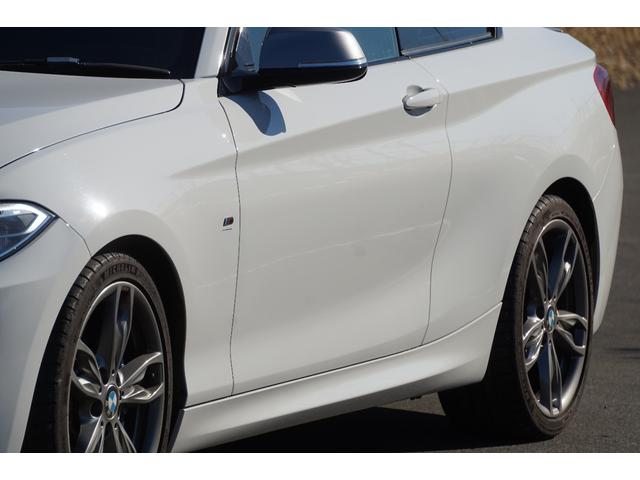 2シリーズ M235iクーペ 走行5.2万km ナビ ETC Bカメラ 禁煙 記録簿 評価4.5点(13枚目)