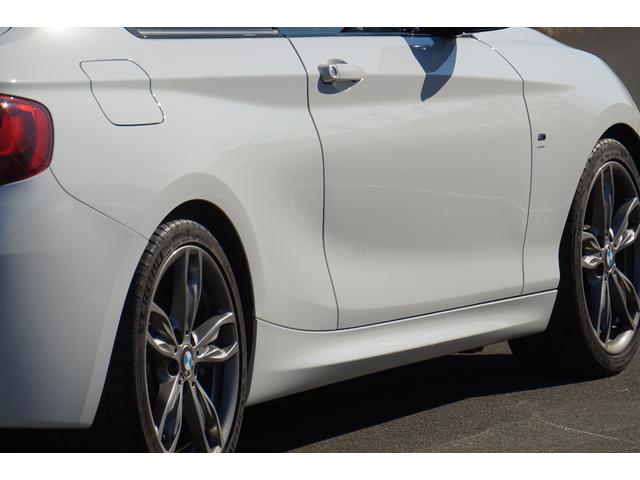 2シリーズ M235iクーペ 走行5.2万km ナビ ETC Bカメラ 禁煙 記録簿 評価4.5点(38枚目)
