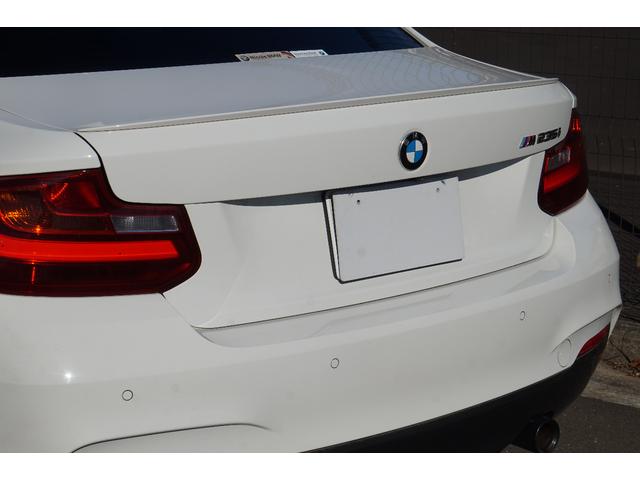 2シリーズ M235iクーペ 走行5.2万km ナビ ETC Bカメラ 禁煙 記録簿 評価4.5点(44枚目)