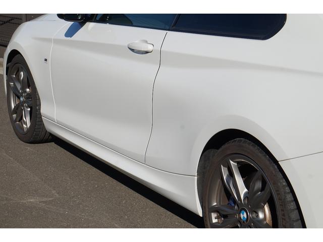 2シリーズ M235iクーペ 走行5.2万km ナビ ETC Bカメラ 禁煙 記録簿 評価4.5点(46枚目)