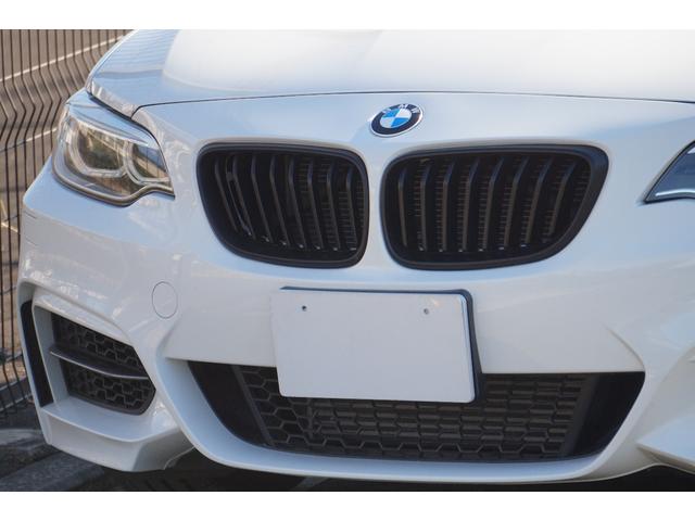 2シリーズ M235iクーペ 走行5.2万km ナビ ETC Bカメラ 禁煙 記録簿 評価4.5点(47枚目)