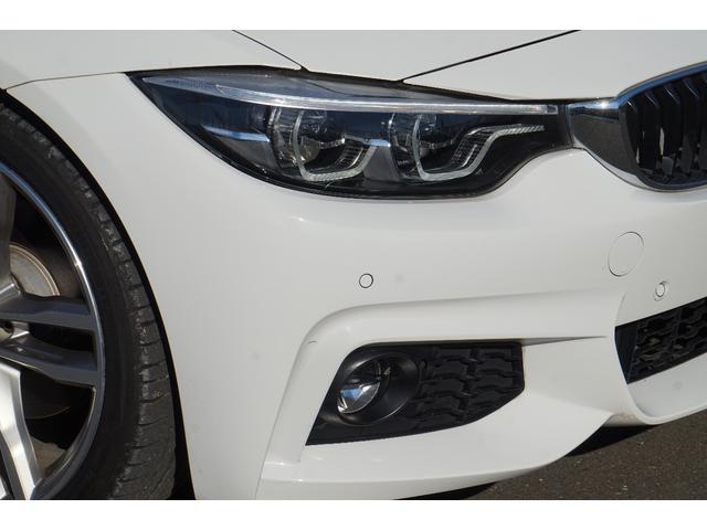 ４シリーズ ４２０ｉクーペ　Ｍスポーツ　検９／３　走行２．０万ｋｍ　ナビ　ＥＴＣ　Ｂカメラ　黒革　ドラレコ　禁煙（9枚目）