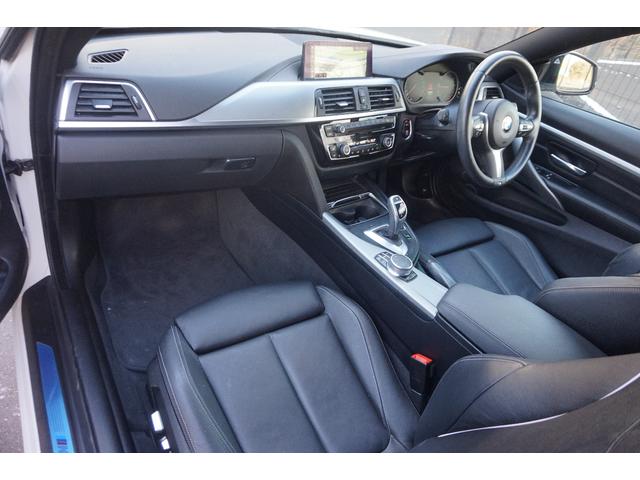 ４シリーズ ４２０ｉクーペ　Ｍスポーツ　検９／３　走行２．０万ｋｍ　ナビ　ＥＴＣ　Ｂカメラ　黒革　ドラレコ　禁煙（17枚目）