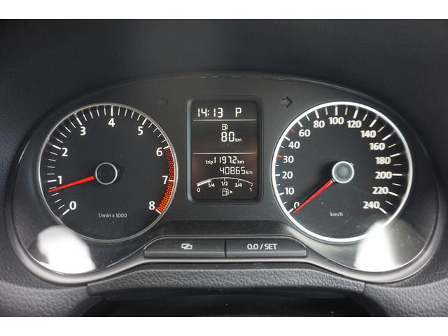 ポロ TSIハイライン 検8/6 走行4.1万km TV ナビ ETC Bカメラ ドラレコ 禁煙 記録簿 評価4点(16枚目)