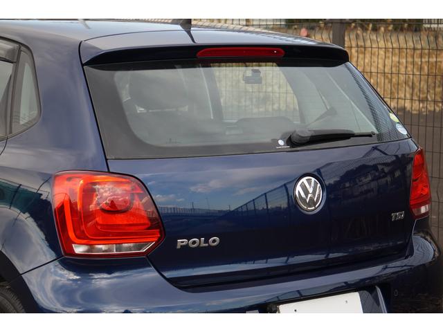 ポロ TSIハイライン 検8/6 走行4.1万km TV ナビ ETC Bカメラ ドラレコ 禁煙 記録簿 評価4点(28枚目)