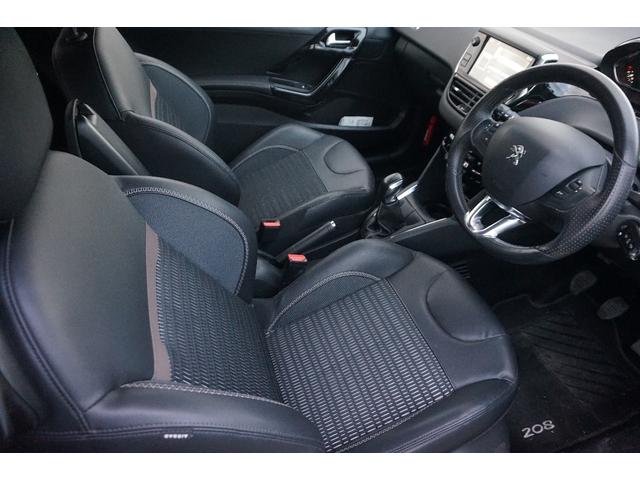 ２０８ 　走行６．５万ｋｍ　５速ＭＴ　ＥＴＣ　禁煙　記録簿　評価４点（37枚目）