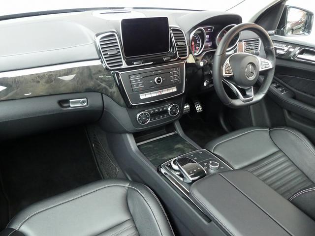 GLE350d 4マチックスポーツ パノラマR 黒革 RSP(9枚目)