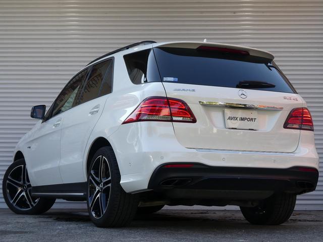 GLE43 4マチック パノラミックR 黒革 ナビ RSP(3枚目)