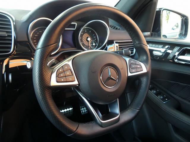 GLE43 4マチック パノラミックR 黒革 ナビ RSP(10枚目)