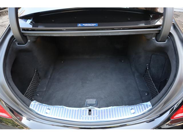 S63 AMGロング AMGダイナミックPKG 右H正規D車 パノラマSR ポーセレン革 全席シートヒーター&ベンチレーター Burmester 全周カメラ&ナイトビュー HUD RSP 赤キャリパー&専用20インチAW 社外トランクスポイラー(19枚目)
