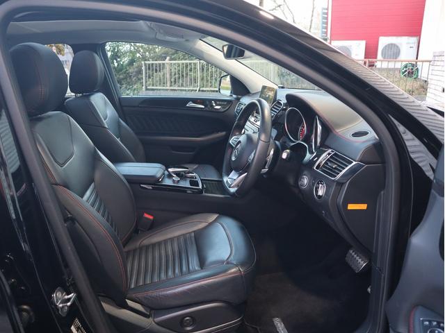 GLE350d 4マチック クーペ スポーツ パノラミックR 黒革 全席シートヒーター 純正HDDナビ地デジ harman/Kardonサウンド 全周カメラ&PTS レーダーセーフティPKG 純正21インチAW(15枚目)