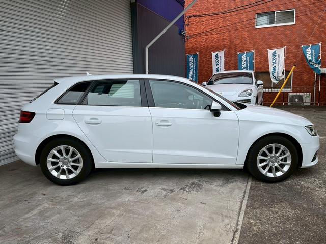 Ａ３ スポーツバック１．４ＴＦＳＩ　正規Ｄ車　黒インテリア　ＭＭＩナビゲーション　地デジ　Ｂカメラ＆パーキングエイド　コンビニエンスＰＫＧ　アドバンスドキー　バイキセノンＨＬ　ＡＣＣ　純正１６ＡＷ　禁煙（28枚目）