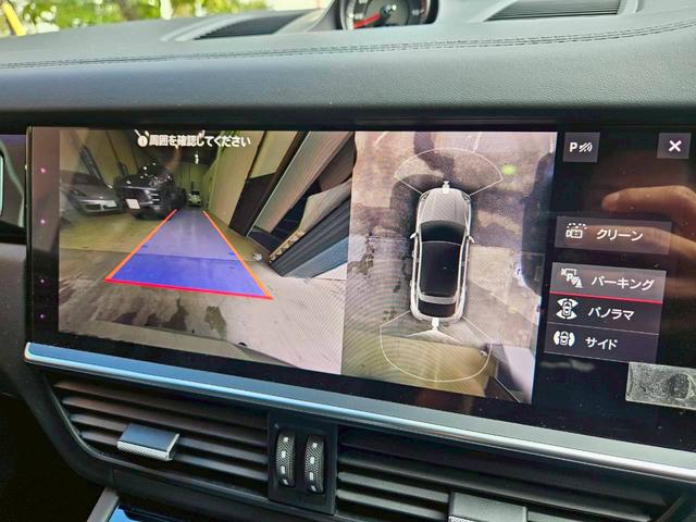 カイエンクーペ カイエンＧＴＳ　クーペ　Ｖ８ツインターボ　右Ｈ正規Ｄ　スポクロ　パノラマＲ　カーボンインテリア　黒半革　シートヒーター　ＰＣＭナビ地デジ　全周Ｃ　ＡＣＣ＆ＬＣＡ　ＬＥＤマトリＨＬ　ＰＡＳＭ　スポエグ　赤キャリパー　純正２２ＡＷ　禁煙　１オーナー（16枚目）