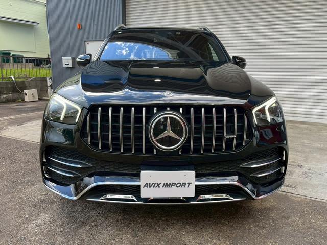 GLE GLE450 4マチックスポーツ レザーEXC パノラマR 黒革 シートヒーター&ベンチレーター MBUX 社外後席モニター Burmester 全周カメラ HUD&レーダーセーフティPKG マルチビームLED パナメリカーナグリル 純正20AW 禁煙(22枚目)