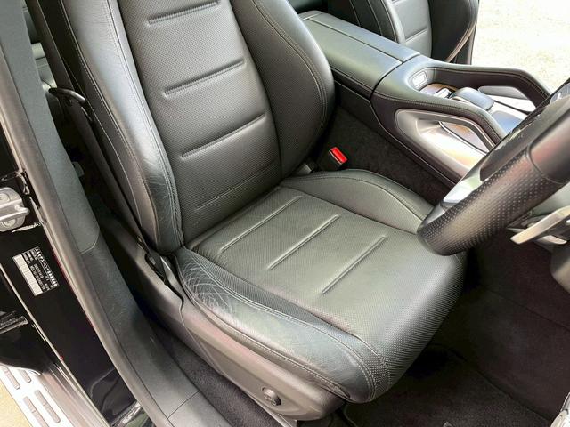 GLE GLE450 4マチックスポーツ レザーEXC パノラマR 黒革 シートヒーター&ベンチレーター MBUX 社外後席モニター Burmester 全周カメラ HUD&レーダーセーフティPKG マルチビームLED パナメリカーナグリル 純正20AW 禁煙(33枚目)