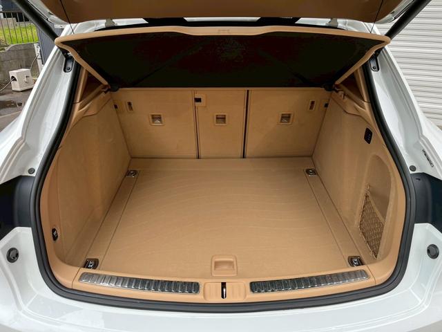 ボディ同色サイドブレード　スポーツエグゾースト　２０インチＲＳスパイダーデザインホイール　イエローペイントブレーキキャリパー　ＰＣＣＢ（ポルシェセラミックコンポジットブレーキ）