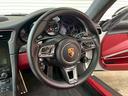 911ターボS 後期型 右H 水平対向6気筒ツインターボ スポクロ ガラスSR 赤革 ベンチレーター PCMナビ地デジ Burmester Bカメラ 電動格納ミラー LEDライト エントリーD PDCC 黄キャリパー Fリフト 純正20AW 禁煙(9枚目)