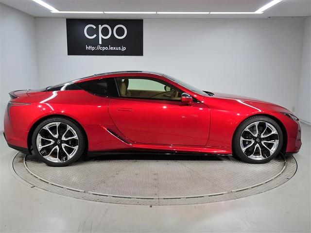 LC500 Sパッケージ /認定中古車・2年保証(4枚目)