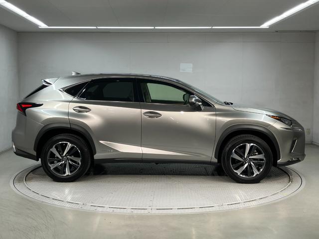 NX NX300h バージョンL 認定中古車・2年保証・18インチアルミホイール・NAVI AI-AVS・ブラインドスポットモニター・リヤクロストラフィックアラート・パノラミックビュウーモニター・ムーンルーフ付車 革シート(6枚目)