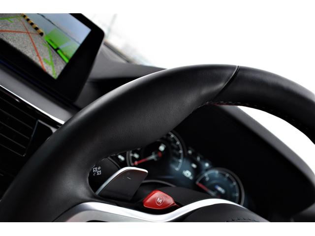M5 M5専用カラーカーボンルーフ ホワイトフルレザー 右H(18枚目)