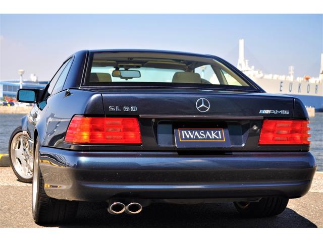 ＳＬ ＳＬ５００　６．０　Ｒ１２９　ＡＭＧ　ＳＬ６０エクスクルーシブ本国特注スペシャルオーダーモデルサファイヤブラック（００９）マッシュルームコンビフルレザーパノラマルーフＨＤＤナビ（4枚目）